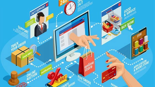 Vietnam among top 5 economies with leading e-commerce growth globally